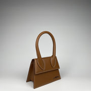 Jacquemus The Medium Chiquito Brown