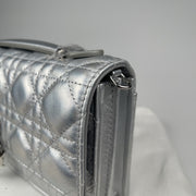 Dior My Dior Mini Bag Silver