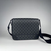 Gucci GG Emblem Medium Crossbody Bag
