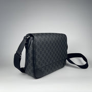 Gucci GG Emblem Medium Crossbody Bag