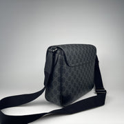 Gucci GG Emblem Medium Crossbody Bag