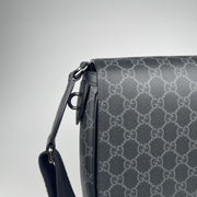 Gucci GG Emblem Medium Crossbody Bag