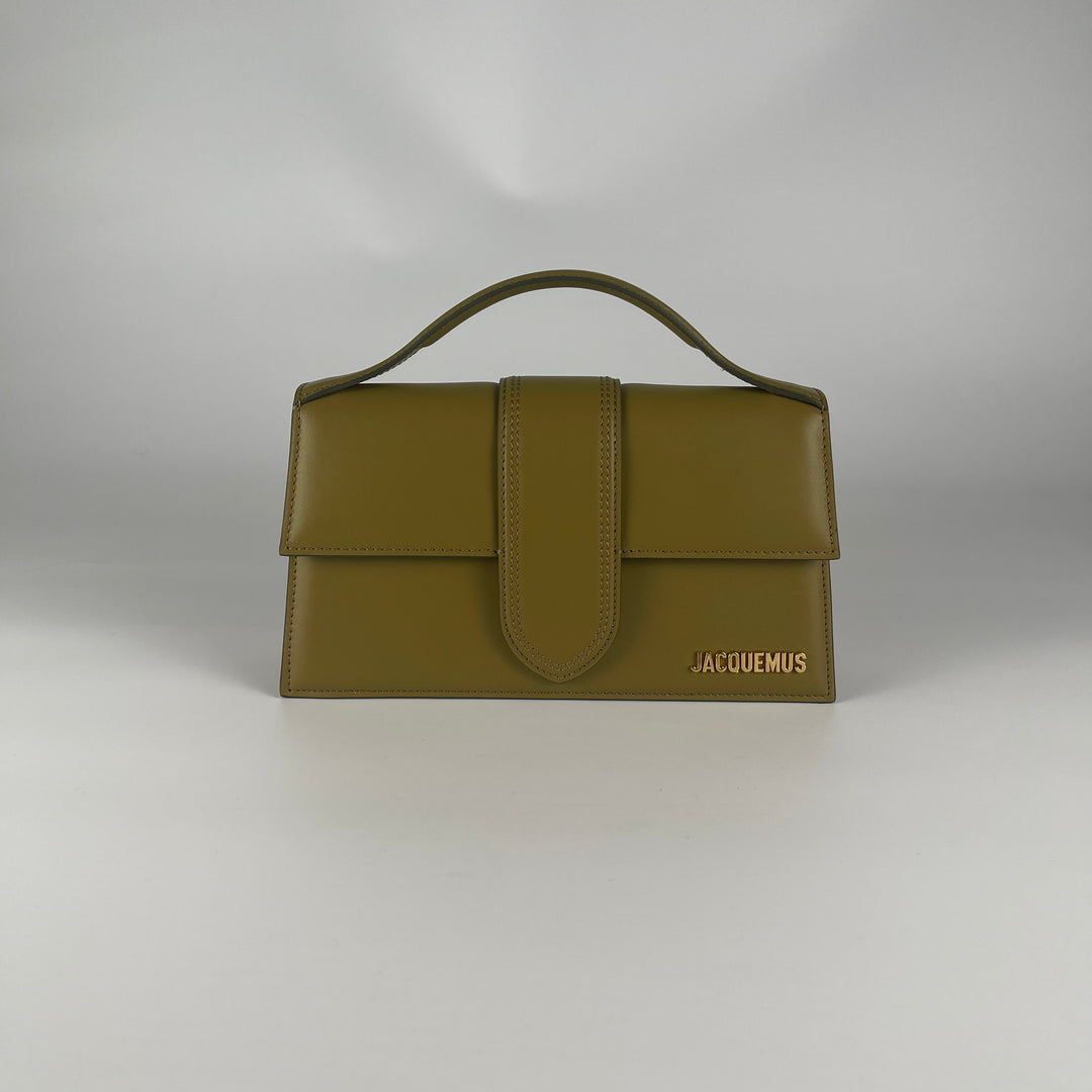 Jacquemus Le Grand Bambino Pistachio