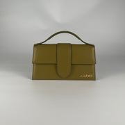 Jacquemus Le Grand Bambino Pistachio