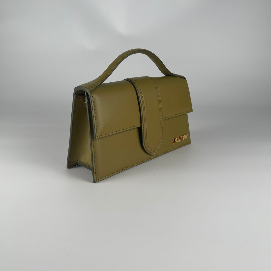 Jacquemus Le Grand Bambino Pistachio