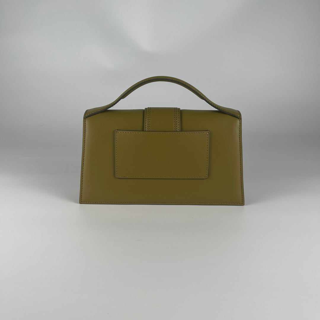 Jacquemus Le Grand Bambino Pistachio