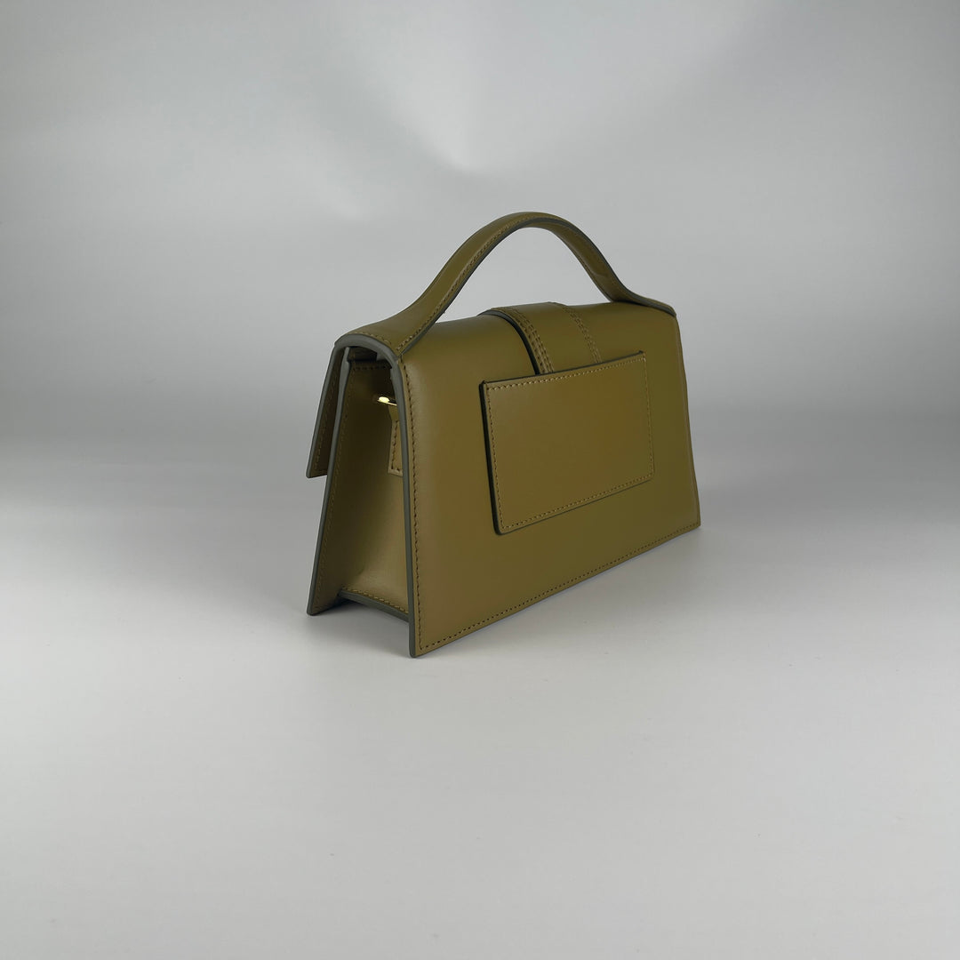 Jacquemus Le Grand Bambino Pistachio