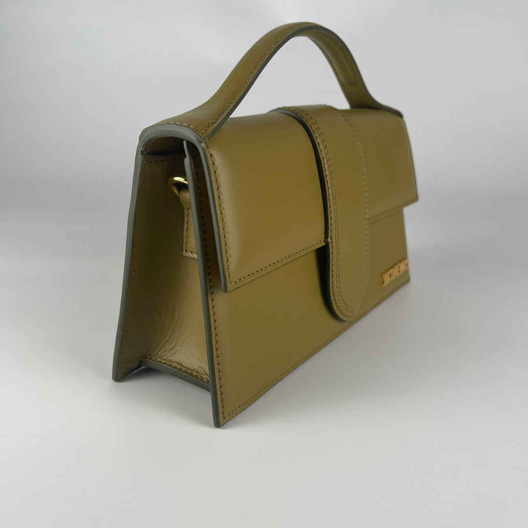 Jacquemus Le Grand Bambino Pistachio