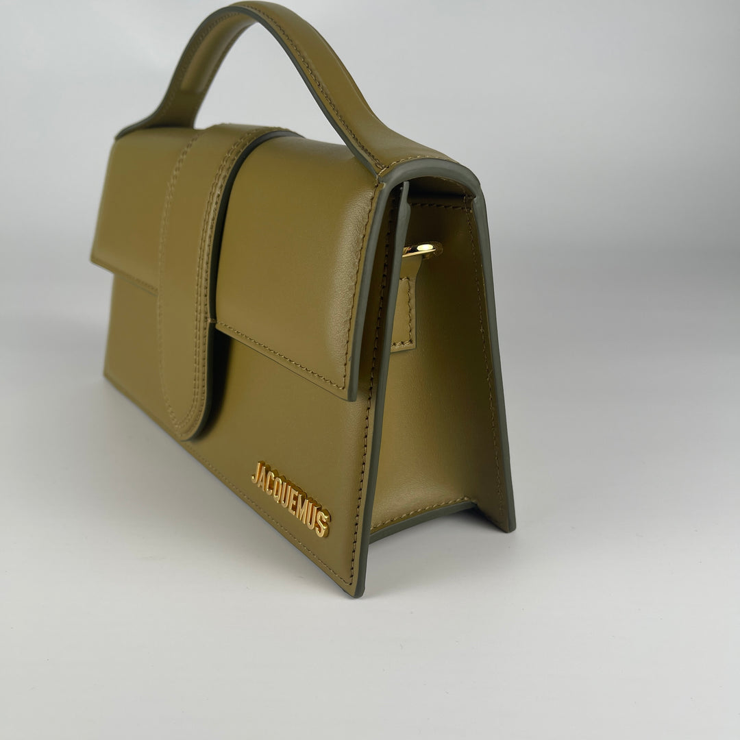 Jacquemus Le Grand Bambino Pistachio