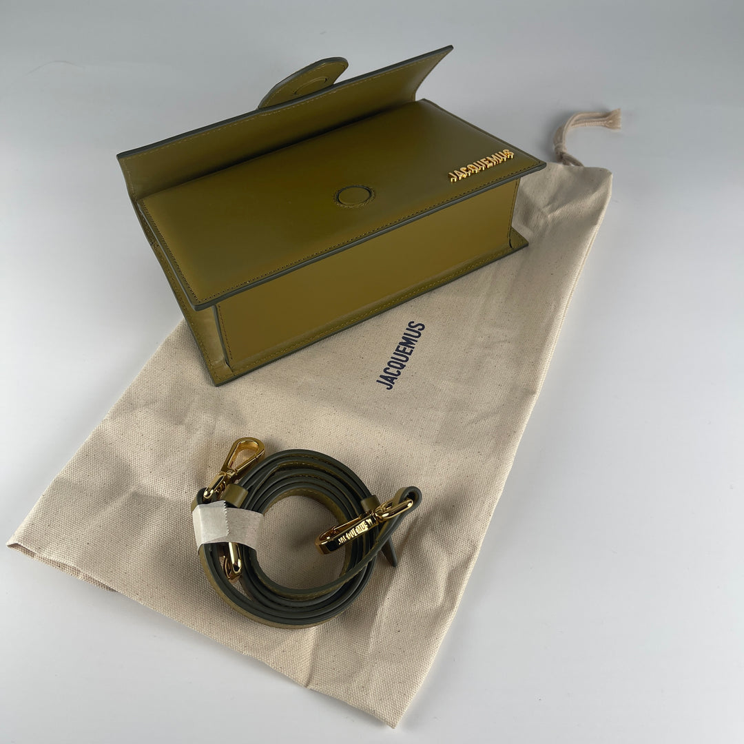 Jacquemus Le Grand Bambino Pistachio